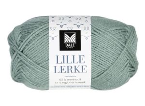 8101 Jadegrønn - Lille Lerke - Dale Garn