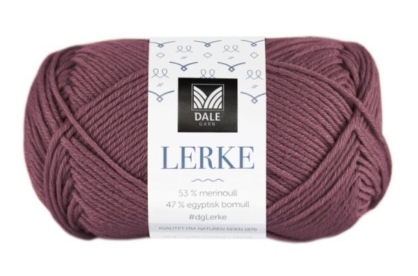 8148 Plomme - Lerke - Dale Garn