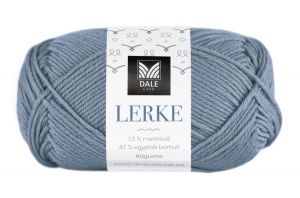 8138 Jeansblå - Lerke - Dale Garn
