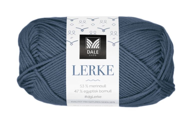 8105 Mørk Denim - Lerke - Dale Garn