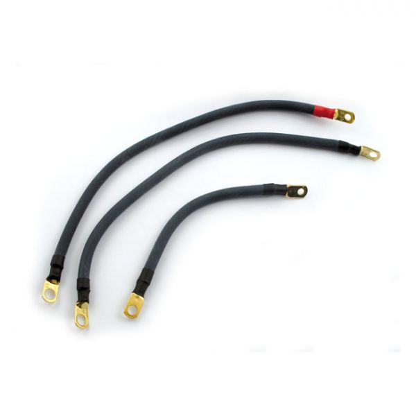 JIMS, SUPERFLEX BATTERY CABLE SET