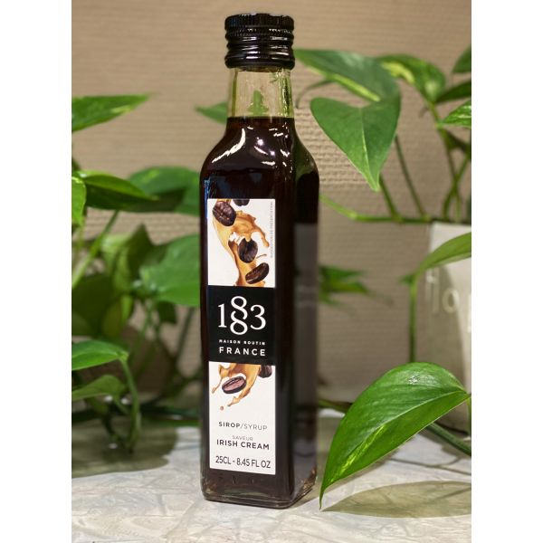 Sirup Irish Cream 25cl