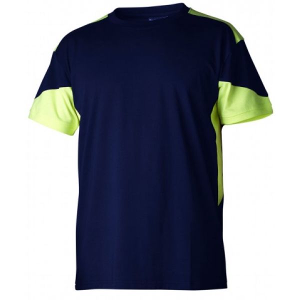  T-shirt 210 marine/gul