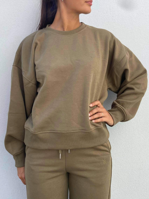Rubi Sweatshirt - Capers  - Image 1