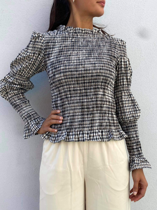 Chemma Smock Top - Image 1