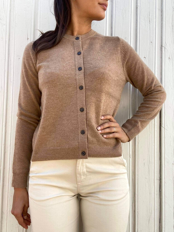 Fudge Cashmere Knit - Amphora/Melange - Image 1