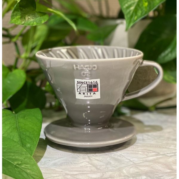 V60 Håndbrygger Grå