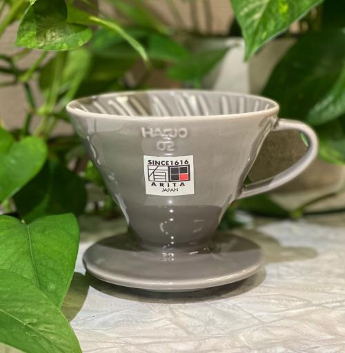 V60 Håndbrygger Grå