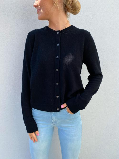 Fudge Cashmere Knit - Black 