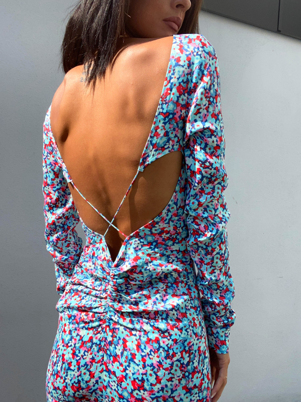Allyssa Dress - Antigua Sand Comb - Image 5