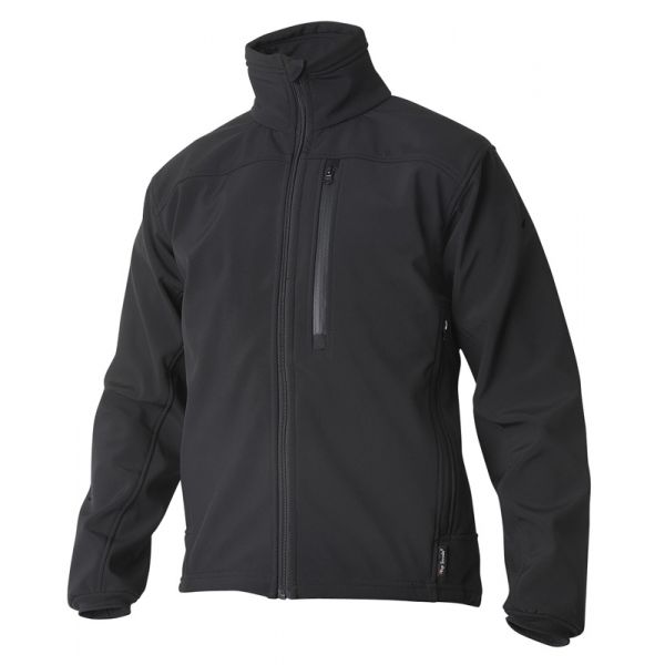 Softshell jakke svart