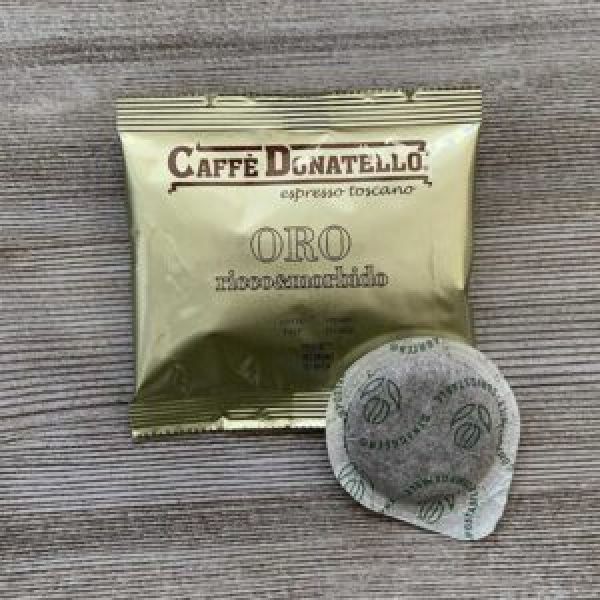 Caffè Donatello Oro 50 stk E.S.E. pods