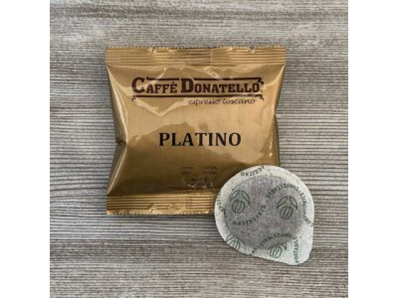 Caffè Donatello Platino 50 stk E.S.E. pods