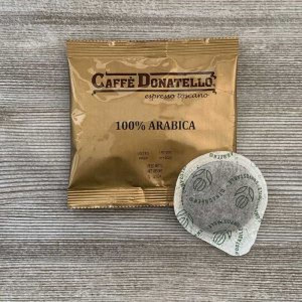 Caffè Donatello Arabica 50 stk E.S.E. pods