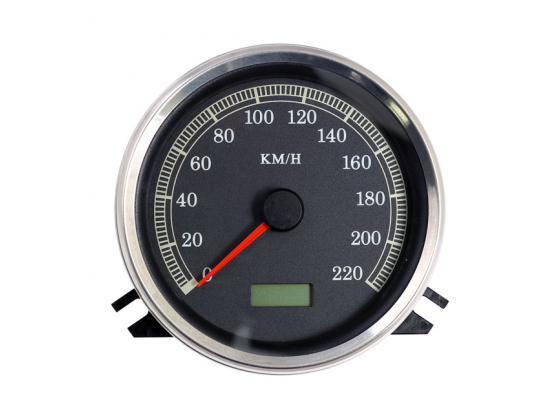 SPEEDOMETER. KMH. 'K' FACE 00-03 Softail (excl. FXSTD Deuce); 95-03 FLHR 