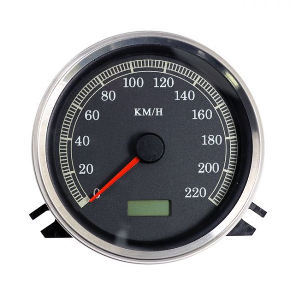 SPEEDOMETER. KMH. 'K' FACE 00-03 Softail (excl. FXSTD Deuce); 95-03 FLHR 