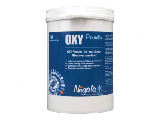 Oxy Powder 1 kg, Rekker opptil 50 000L