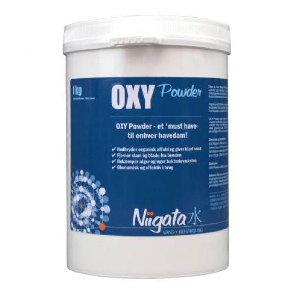 Oxy Powder 1 kg, Rekker opptil 50 000L