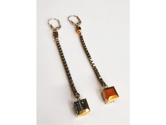 Silver/Gold Earrings