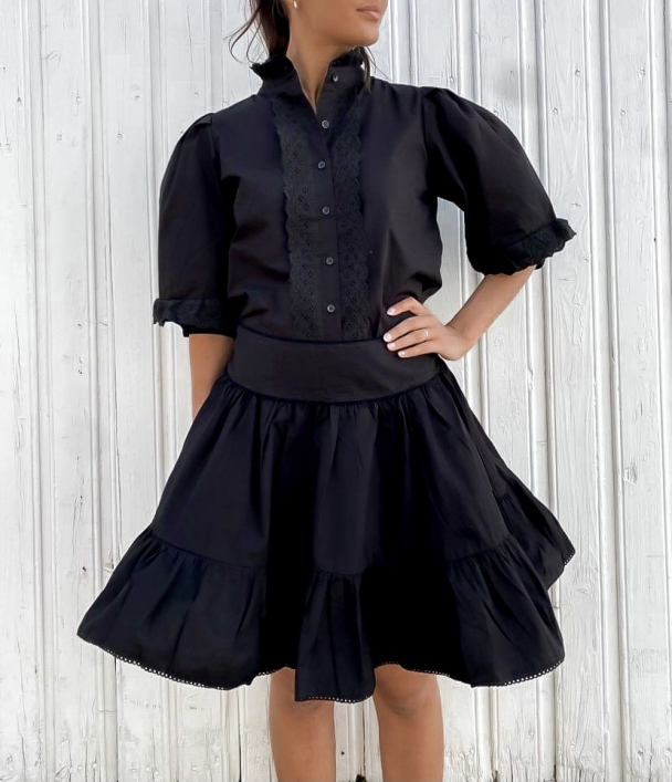Darcy Skirt Cobalt  - Image 1