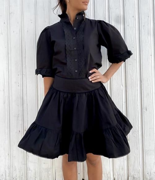 Darcy Skirt Cobalt 