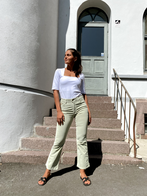 Malena Micro Fade - Olive Grey - Image 4