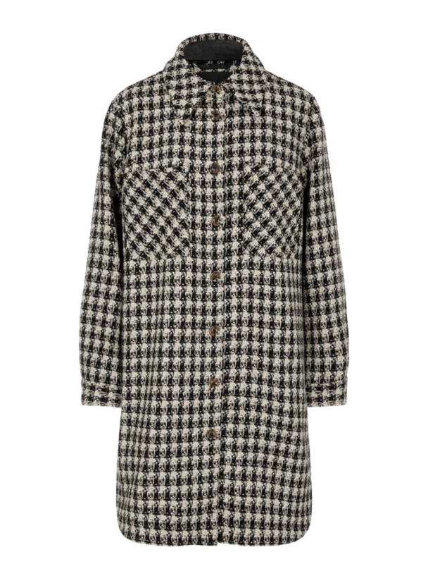 Zingo Jacket - Black/Cuban Sand  - Image 2