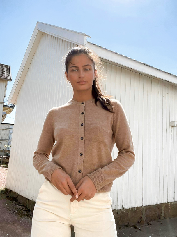 Fudge Cashmere Knit - Amphora/Melange - Image 2