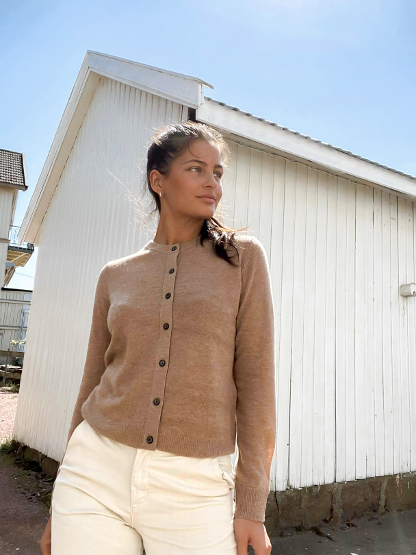Fudge Cashmere Knit - Amphora/Melange - Image 3