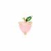 Peach - Singel ørepynt