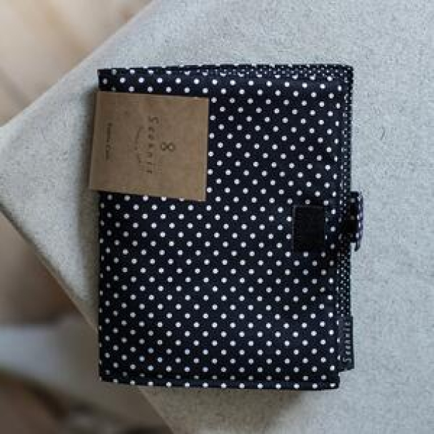 Seeknit Etui Svart - uten pinner