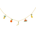 Tropical Fruit Basket Choker