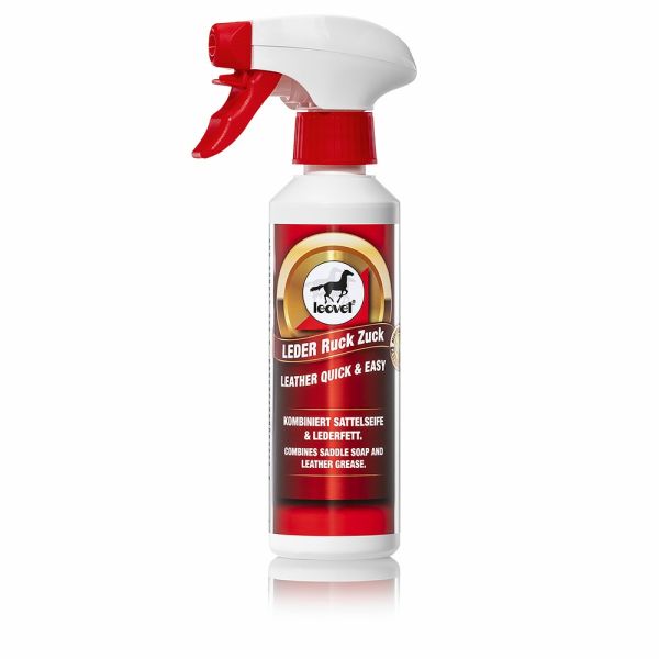 Leovet Leather Care Quick and Easy Spray