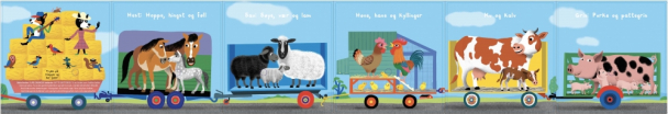 Bok med lyd | Ut på tur! Dyra på gården - Image 2