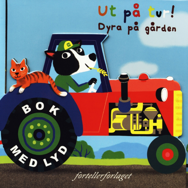 Bok med lyd | Ut på tur! Dyra på gården - Image 1