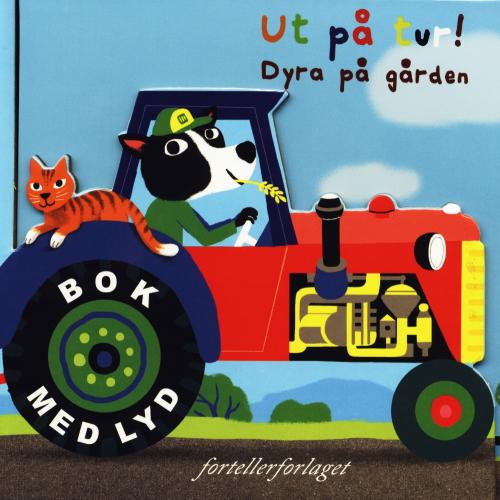 Bok med lyd | Ut på tur! Dyra på gården