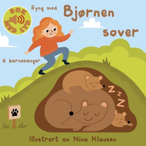 Bok med lyd | Syng med Bjørnen sover