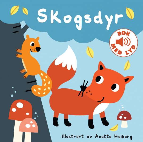 Bok med lyd | Skogsdyr