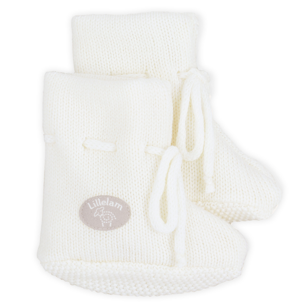 Babytøfler Classic - Hvit