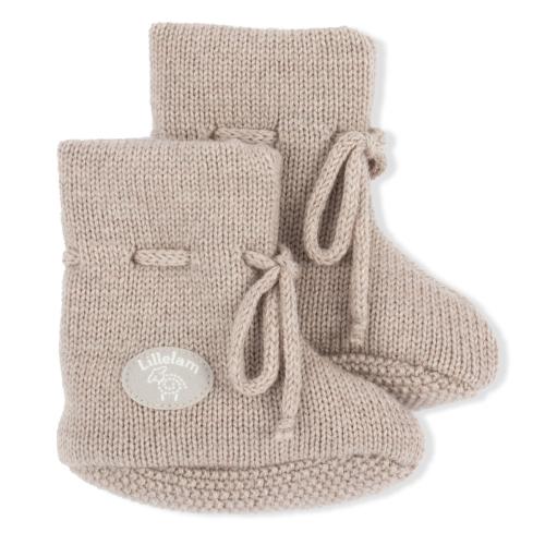 Lillelam | Babytøfler Classic - Beige