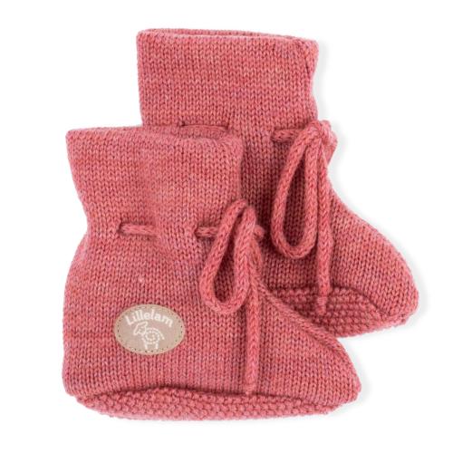 Lillelam | Babytøfler Classic - Cerise