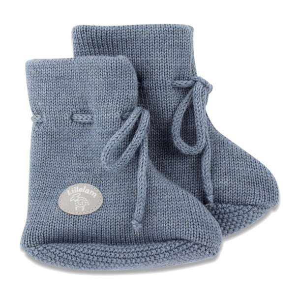 Babytøfler Classic - Mellomblå