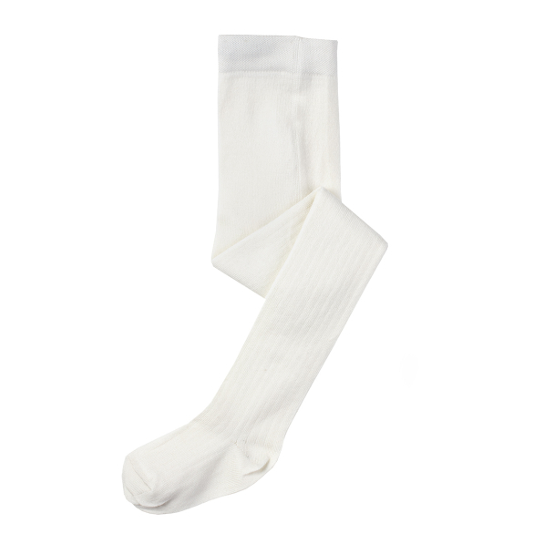 Ullstrømpebukse - Hvit