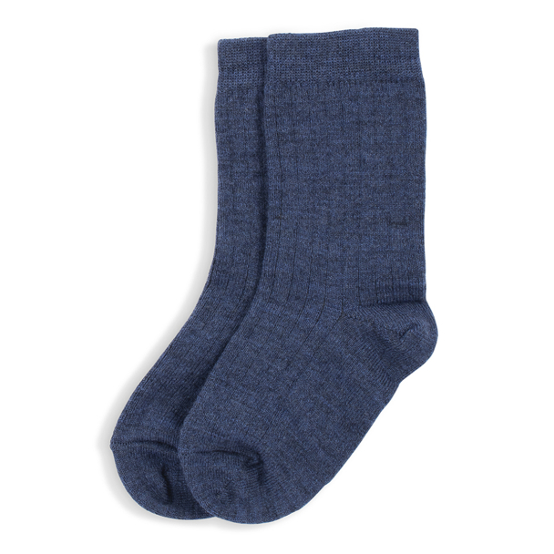 Ullsokk 2-pk - Blå