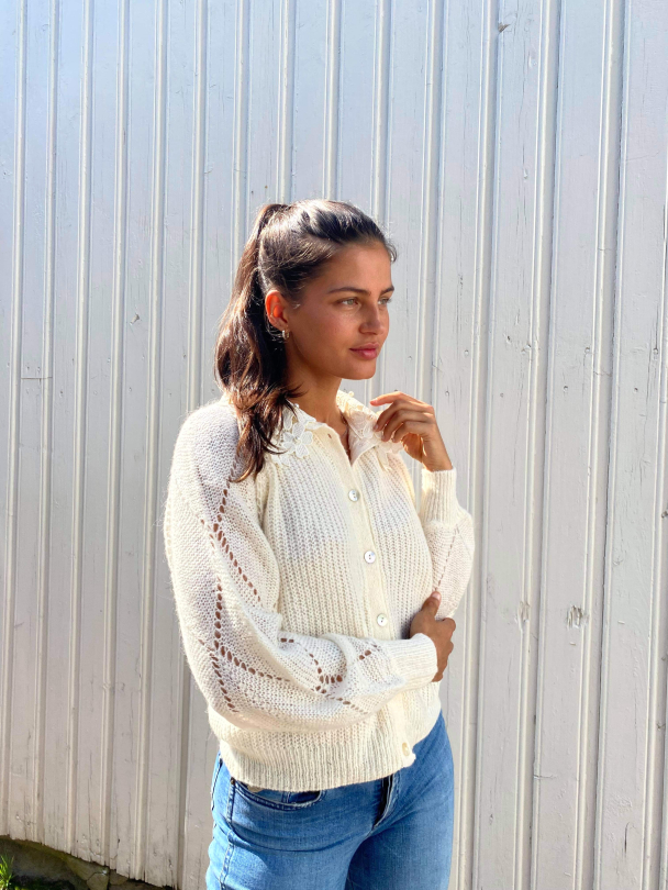 Fina Knit Cardigan  - Image 4
