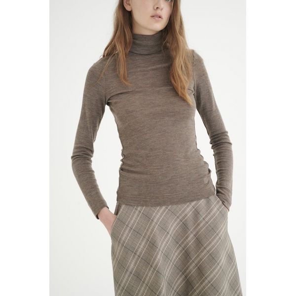Fang Rollneck Brown
