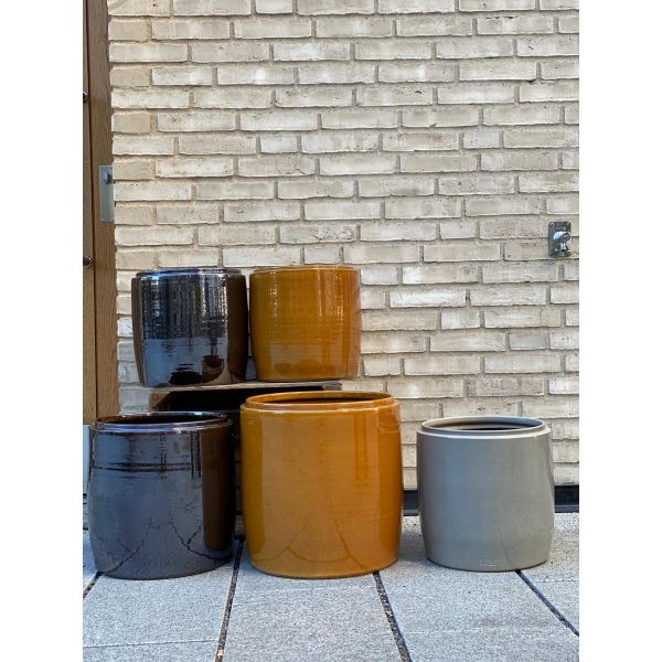 Serax Potteskjuler (Standard) S/M/L (Serax Flower Pot, honey, grey, brown)