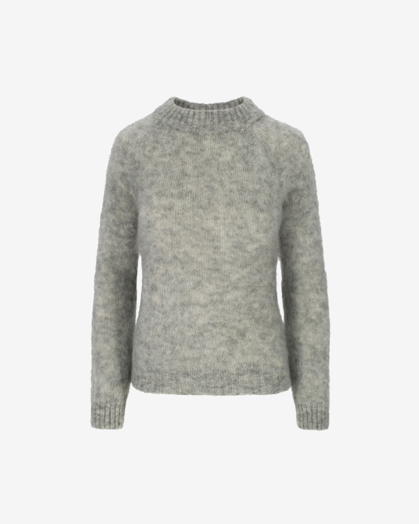 Monty Sweater - Flint Grey - Image 2