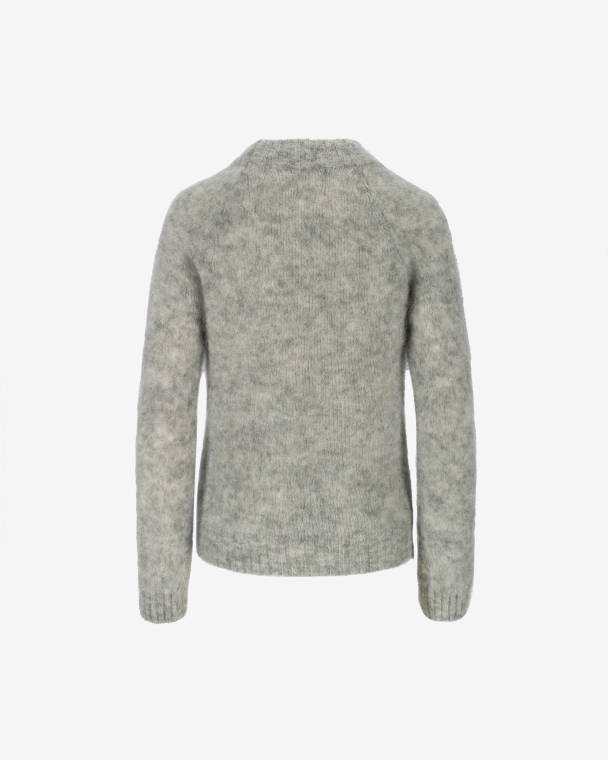 Monty Sweater - Flint Grey - Image 3