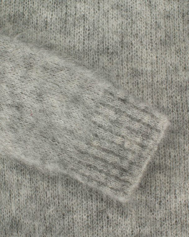 Monty Sweater - Flint Grey - Image 4